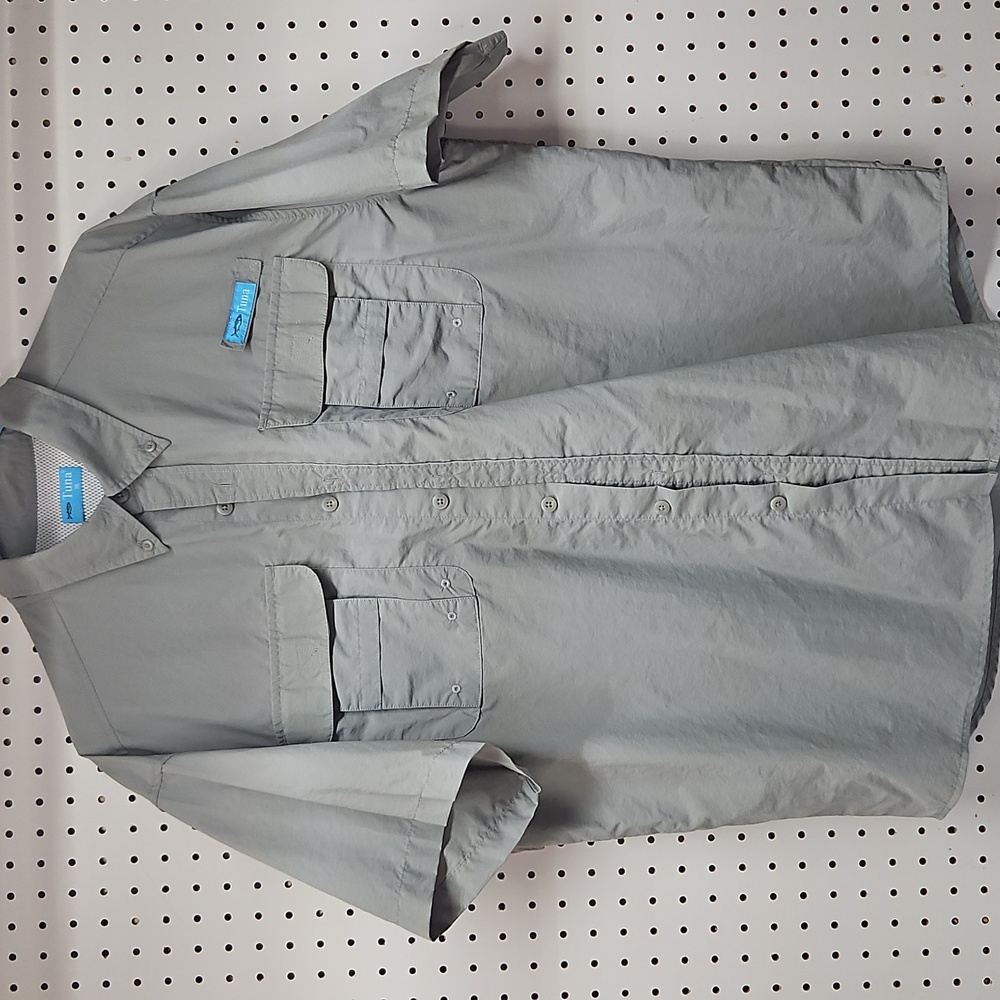 Tuna Men's UV UPF 50+ Sun Protection Waterproof Breathable Outdoor SZ  XL
